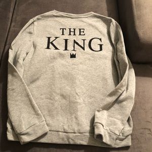 His Queen and The King Sweatshirt